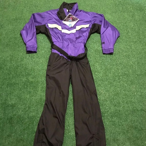RARE Vintage 1989 The North Face Ski Suit
